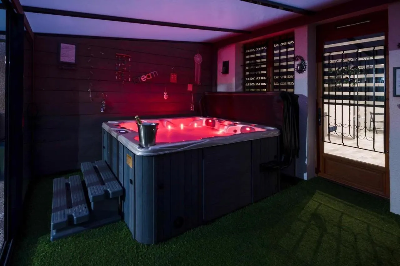 فيلا Spa Privatif Toulouse Jacuzzi Aucamville فرنسا